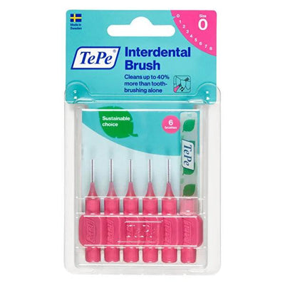 Tepe Interdental Brush 0.4 mm - Swedish Dental Care for Effective Oral Hygiene