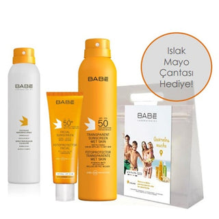 Babe Sunscreen Care Set / Normal and Dry Skin