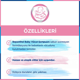 Bepanthol Baby Body Wash 400 ml