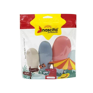 Nascita 3-Piece Travel-Sized Container Set - Portable Toiletries for Liquids & Creams, Compliant with Airline Liquid Regulations Nascita Travel-Sized Container Set - Compliant Toiletries travel-sized containers, portable toiletries, travel accessories, liquid containers for travel, compliance with airline liquid regulations, toiletry kits, travel essentials, packing solutions, TSA compliant toiletries, travel organization