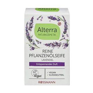 Alterra Natural Provence Lavender Soap: Gentle, Moisturizing, Vegan & Organic - Perfect for Sensitive Skin & Relaxing Aromatherapy Alterra Lavender Soap: Natural, Vegan & Gentle Cleansing natural soap, lavender soap, vegan soap, organic soap, Provence lavender soap, gentle cleansing soap, sensitive skin soap, moisturizing soap, chemical-free soap, natural skincare, natural Provence lavender oil, vegan skincare, organic skincare, lavender aromatherapy, gentle soap, moisturizing soap for sensitive skin, chemi