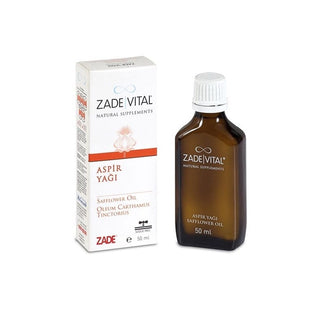 Zade Vital Safflower Oil 50 ml