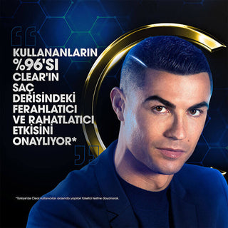 Clear Men Shampoo Legend by CR7 Cristiano Ronaldo - 350ml | Limited Edition