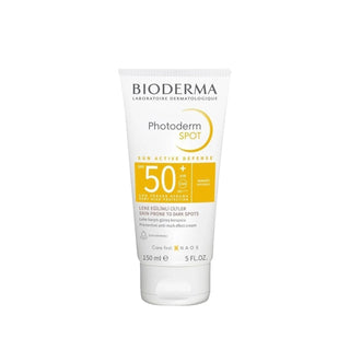 Bioderma Photoderm Spot SPF50+ Anti-Spot Sunscreen Cream - 150ml, High Protection, Dermatologically Tested Bioderma Photoderm Spot SPF50+ Sunscreen Cream - Anti-Spot & High Protection sunscreen cream, SPF50+, anti-spot, Bioderma Photoderm, leke karşıtı güneş koruyucu, dermatologically tested, skincare, sun protection, hyperpigmentation, skin tone improvement, sensitive skin, daily skincare, outdoor activities
