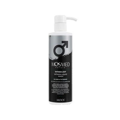 Moos Intimate Wash pH 5.5 - Gentle Liquid Intimate Hygiene for Sensitive Skin, 13.53 fl oz