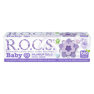 ROCS Baby 0-3 Years Toothpaste 35 ml / Linden Extract