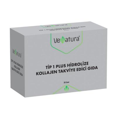 VeNatura Type 1 Plus: Hydrolyzed Collagen Supplement with Biotin, Vitamin C & Hyaluronic Acid - Anti-Aging Skin, Hair & 