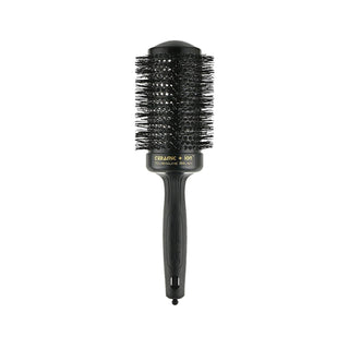 Olivia Garden Expert Blowout Shine Hair Brush - Black 55mm - Professional Detangling & Styling Tool Olivia Garden Expert Blowout Shine Hair Brush - Black 55mm Hair Brush, Blowout Brush, Olivia Garden, Professional Hair Care, Detangling Brush, Hair Styling Tools, Hair Care Products, Black Hair Brush, 55mm Hair Brush, Shine Enhancement, Frizz Reduction, Hair Manageability, Salon Quality Hair Care
