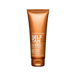 Clarins Self Tanning Milky Lotion for Face & Body 125 ml