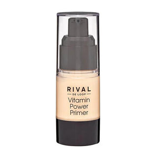Rival de Loop Vitamin-Enriched Makeup Primer with Antioxidants - 20ml Mattifying Primer for Oily Skin Rival de Loop Vitamin-Enriched Makeup Primer - 20ml Vitamin-enriched makeup primer, Antibacterial makeup base, Mattifying primer for oily skin, Makeup primer with antioxidants, Skincare-infused cosmetics, Cosmetic primer, Anti-aging makeup, Oily skin solutions, Blemish-prone skin care, Makeup for sensitive skin, Skincare and makeup, Beauty essentials, Makeup must-haves, Healthy skin, Glowing complexion