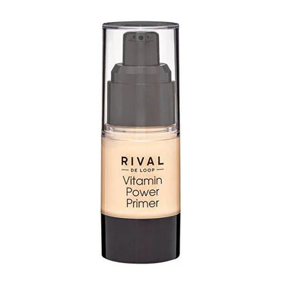 Rival de Loop Vitamin-Enriched Makeup Primer with Antioxidants - 20ml Mattifying Primer for Oily Skin