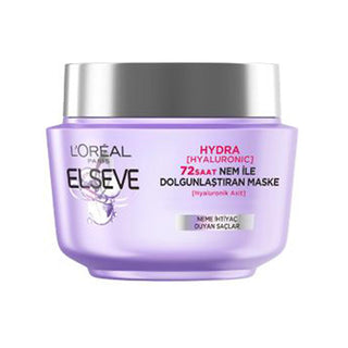 Loreal Paris Elseve Hydra Hyaluronic 72 Hour Hydration Hair Mask - Long-Lasting Moisture for Dry Damaged Hair Loreal Paris Elseve Hydra Hyaluronic Hair Mask - 72 Hour Hydration Loreal Paris Elseve Hydra Hyaluronic Hair Mask, 72 hour hydration hair mask, Hyaluronic acid hair care, Intensive hair hydration, Long-lasting hair moisture, Hair care for dry damaged hair, Hydrating hair mask, Hair care products with hyaluronic acid, Moisturizing hair treatment, Hair repair, Hair health, Loreal Paris hair products