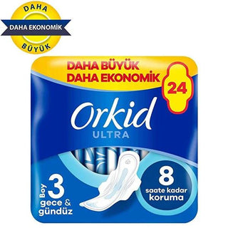 Orkid Ultra Thin Sanitary Pads for Women - Leakproof, Comfortable, and Reliable Menstrual Hygiene Products Orkid Ultra Thin Sanitary Pads - Comfortable & Leakproof sanitary pads, menstrual hygiene products, ultra thin sanitary pads, overnight sanitary pads, leakproof sanitary pads, women's health, period protection, comfortable sanitary pads, reliable sanitary pads, Orkid sanitary pads