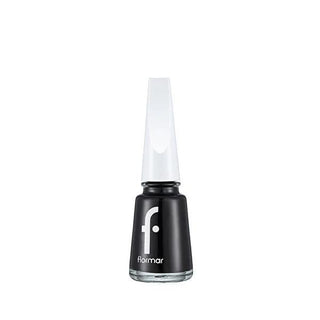 Flormar Nail Enamel - Black Minimalism New 313 - Glossy Finish Nail Polish for Smooth Application Flormar Nail Enamel - Black Minimalism New 313 Nail Polish, Flormar Nail Enamel, Black Minimalism New 313, Glossy Nail Finish, Nail Color Variety, Beauty Essentials, Nail Care, Cosmetics, Makeup, Nail Art, Long-Lasting Nail Polish, Smooth Application