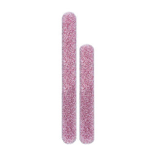 eklips glitter glass nail file set, close up of eklips glitter nail file Eklips Glitter Glass Nail File - Precision Shaping | 2 Pack Eklips Glitter Glass Nail File - 2 Pack eklips, nail-care, glass-nail-file, beauty-tools, gentle-filing, nail-shaping, ai-generated, durable-nail-file, manicure, women