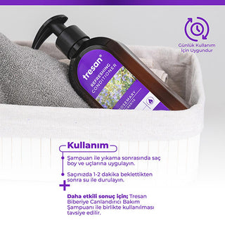 Tresan Sulfate-Free Rosemary Hair Conditioner for Nourished Hair - 300ml Tresan Rosemary Hair Conditioner - Sulfate-Free Nourishment Sulfate-free hair conditioner, Rosemary hair care, Natural hair nourishment, Moisturizing hair conditioner, Tresan hair products, Hair care, Natural ingredients, Hair nourishment, Sulfate-free, Rosemary extract, Thistle extract, Hair growth, Antioxidant hair care, Daily hair care, Gentle hair products