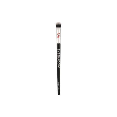 Pastel Profashion: Round Eyeshadow Brush for Cream & Powder - Achieve Perfect Blending & Vibrant Color