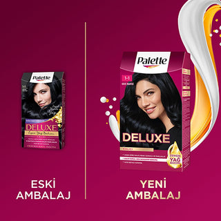 Palette Deluxe Gece Mavisi Hair Dye - Long-Lasting Vibrant Night Blue Hair Color with Nourishing Properties Palette Deluxe Gece Mavisi Hair Dye - Vibrant Night Blue Color hair dye, long-lasting hair color, nourishing hair dye, Gece Mavisi hair color, Palette Deluxe Saç Boyası, Night Blue hair dye, vibrant hair color, healthy hair dye, cosmetic, beauty, hair care