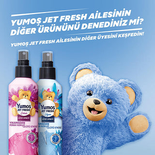 Yumoş Fabric Refreshing Spray Lilyum Scent - 6.76 fl oz, Anti-Wrinkle, Quick Refreshing for Clothes