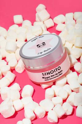 hoito sugar star lip balm 15 ml, moisturizing lip balm with shimmer, pink shiny lip balm by hoito Hoito Sugar Star Lip Balm - Moisturizing Shine | 15 ml Hoito Sugar Star Lip Balm - Moisturizing Shine hoito, lip-balm, moisturizing, sugar-star, shimmer, hydrating, beauty, cosmetics, 15ml, ai-generated