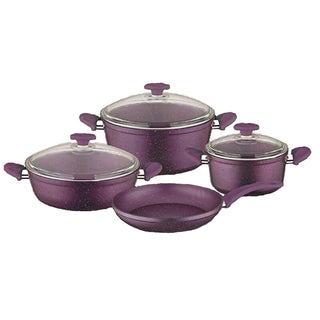 papilla nonstick cookware set 7 pieces, aluminum nonstick cooking pots and pans, heat-resistant glass lid cookware set Papilla Nonstick Cookware Set - 7 Piece Set for Home Cooks and Culinary Enthusiasts Papilla Nonstick Cookware Set - 7 Pieces home-cooks, culinary-enthusiasts, nonstick-cookware, cookware-set, aluminum-cookware, pfoa-free, kitchen-accessories, heat-resistant-lids, easy-use-cookware, ai-generated