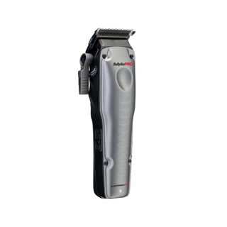 BaByliss PRO FXONE Lo-Pro Hair Clipper - Professional Grade Grey Clippers for Precise Cutting - FX829E BaByliss PRO FXONE Lo-Pro Hair Clipper - Precise Cutting Hair Clipper, Professional Hair Clipper, BaByliss PRO FXONE, Lo-Pro Hair Clipper, Grey Hair Clipper, Professional Grade Hair Clipper, Ergonomic Hair Clipper, Reliable Hair Cutting Tools, Hair Cutting, Grooming Tools, Professional Grooming, BaByliss PRO Hair Clippers