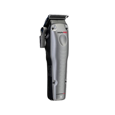 BaByliss PRO FXONE Lo-Pro Hair Clipper - Professional Grade Grey Clippers for Precise Cutting - FX829E
