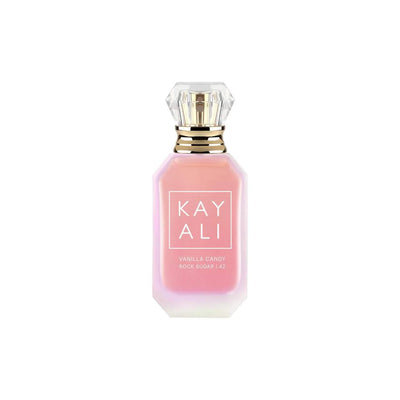 KAYALI Vanilla Candy Rock Sugar 42 Eau de Parfum | Sweet Gourmand Fragrance with Candied Pear & Vanilla Cream Notes