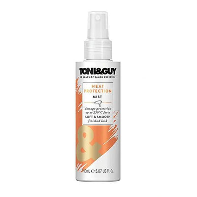 Toni&Guy Heat Protective Hair Spray - Protects Hair from Heat Damage & Breakage