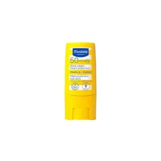 Mustela SPF50+ Sunscreen Stick for Babies and Children - Mineral-Based UV Protection, Water Resistant, 0.3 fl oz Mustela SPF50+ Sunscreen Stick - Baby & Child Sun Protection SPF50+ sunscreen stick, baby sun protection, mineral sunscreen, sunscreen for sensitive skin, portable sun stick, baby care, children's sunscreen, outdoor protection, water resistant sunscreen, paraben free, alcohol free, perfume free, compact sunscreen, travel sunscreen