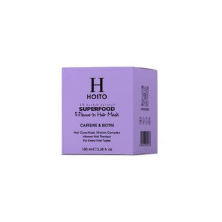 hoito superfood leave-in hair mask, 100 ml nourishing hair mask Hoito Superfood Leave-In Hair Mask - Nourishing Care | 100 ml Hoito Leave-In Hair Mask | Nourishing Treatment hoito, superfood, leave-in-hair-mask, hair-nourishment, heat-protection, hair-care, frizz-control, damage-repair, smooth-hair, ai-generated