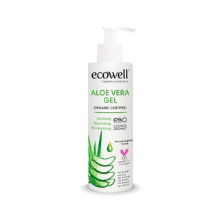 Ecowell Organic Aloe Vera Gel - Natural Moisturizer for Dry Skin, Soothing, and Hydrating - 6.76 fl oz Ecowell Organic Aloe Vera Gel - Natural Skincare Solution Aloe Vera Jel, Organik Cilt Bakım Ürünleri, Doğal Nemlendirici, Cilt Bakım Jeli, Bebekler İçin Doğal Ürünler, Natural Skincare, Organic Moisturizer, Soothing Gel, Hydrating Gel, Sensitive Skin, Baby Friendly, Cosmos Approved