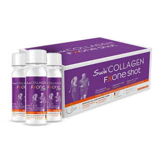Suda Collagen Fxone Shot Orange 30 Shot - Liquid Collagen Supplement for Skin and Joint Health Suda Collagen Fxone Shot Orange - Liquid Collagen for Skin & Joint Health collagen supplement, liquid collagen, hyaluronic acid, glucosamine, dietary supplement, skin health, joint health, beauty supplement, wellness product, orange flavor, shot form, portable supplement