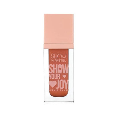 Show By Pastel Likit Allık Show Your Joy No.57 - Long Lasting Liquid Blush for Natural Look