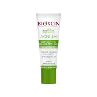 Bioxcin Acnium: Acne Treatment Serum - Oily & Combination Skin, Matte Finish, Niacinamide, Salicylic & Glycolic Acid, Clarifying, 0.51 fl oz Bioxcin Acnium Serum: Acne, Oily Skin, Matte Finish - Shop Now! Bioxcin Acnium Serum, oily skin serum, combination skin serum, matte finish serum, salicylic acid serum, glycolic acid serum, acne treatment serum, niacinamide serum, tea tree oil serum, skin clarifying serum, facial serum, oily skin, combination skin, acne treatment, blemishes, matte finish, niacinamide, 