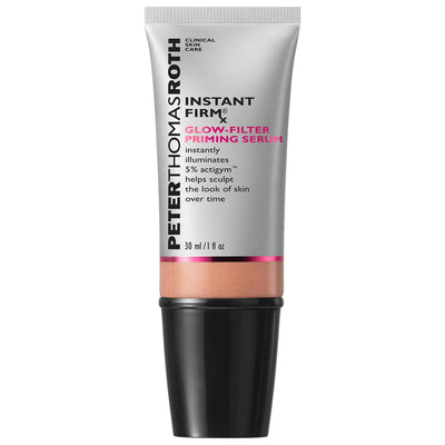 Instant FIRMx Glow-Filter Priming Serum: Achieve Radiant, Firm Skin & Natural Glow | Hydrating, Illuminating, Paraben-Fr