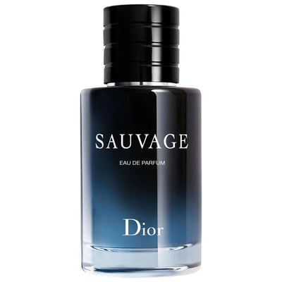 Dior Sauvage Eau de Parfum for Men - Luxurious Earthy & Woody Fragrance with Refillable Bottle