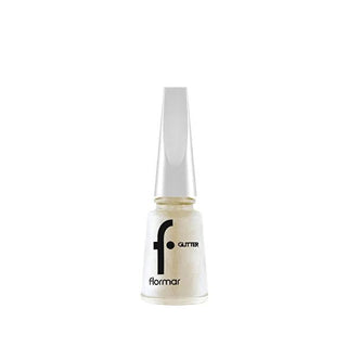 Flormar Glitter Nail Enamel GL12 White Pearl - Trendy Nail Art Supplies for Creative Designs Flormar GL12 White Pearl Glitter Nail Enamel - Buy Now! Flormar Nail Polish, Glitter Nail Enamel, Nail Art Supplies, White Pearl Nail Polish, GL12 Nail Color, Nail Care, Beauty Products, Cosmetics, DIY Nail Decoration, Trendy Nail Art, Glitter Nail Polish, Nail Enamel, Beauty Essentials