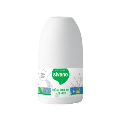 Siveno Aloe Vera Roll-On Deodorant: Natural, Soothing, & Refreshing Underarm Care for Sensitive Skin - Aluminum & Parabe