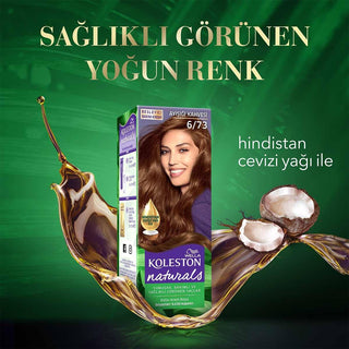 wella koleston naturals hair dye 6-73 packaging, wella koleston hair dye color application, wella hair dye ingredients Wella Koleston Naturals Hair Dye 6/73 - Rich Coffee Color for Hair Dye Enthusiasts | 1.69 fl. oz. Wella Koleston Naturals Hair Dye 6/73 wella-koleston-naturals, hair-dye, rich-coffee-color, coconut-oil, gray-hair-coverage, dye-preparation, hair-care, dye-application, at-home-coloring, ai-generated