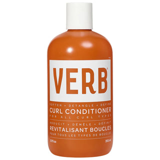 Verb Curl Conditioner for Waves, Curls & Coils: Detangles, Moisturizes & Controls Frizz - Vegan, Sulfate-Free, Cruelty-Free Verb Curl Conditioner: Frizz Control, Defined Curls - Vegan curl conditioner, conditioner for curly hair, frizz control conditioner, vegan curl conditioner, sulfate-free conditioner, hair conditioner for waves, natural curl enhancing conditioner, moisturizing conditioner for curls, conditioner for dry curly hair, cruelty-free curl conditioner, curl defining, moisturizing, detangling, f