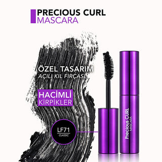 Flormar Precious Curl Mascara - Volumizing, Long-Lasting, Curling Mascara with Argan Oil Flormar Precious Curl Mascara - Volumizing & Long-Lasting Flormar Precious Curl Mascara, Volumizing Mascara, Long-lasting Mascara, Mascara with Argan Oil, Curling Mascara, Makeup, Cosmetics, Eye Makeup, Lash Care, Argan Oil Benefits, Volumizing Formula, Curling Formula, Long-Lasting Makeup, Beauty Essentials, Makeup Favourites