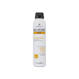 Heliocare 360 Invisible Spray SPF 50+ Sunscreen Spray - Broad-Spectrum Protection, Antioxidant-Rich, Non-Greasy Formula Heliocare 360 Invisible Spray SPF 50+ - Broad-Spectrum Sunscreen Sunscreen Spray, SPF 50+, Broad-spectrum sunscreen, Invisible sunscreen, Antioxidant sunscreen, Non-greasy sunscreen, Daily skin care, Skin protection, Pollution defense, Outdoor activities, Beach essentials, Hiking gear, Everyday makeup base, Skin health, Anti-aging, Sun protection, Environmental stressor defense