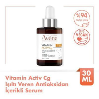Avene Vitamin Activ Cg Serum - Anti-Aging Vitamin C Serum for Radiant Skin Avene Vitamin Activ Cg Serum - Anti-Aging Vitamin C Serum Vitamin C Serum, Anti-aging skincare, Sensitive skin care, Avene Vitamin Activ Cg Serum, Skincare serum with Niacinamide and Bakuchiol, Anti-aging products, Skincare for sensitive skin, Serum for face and neck, Radiant skin, Youthful appearance, Skincare routine, Beauty products for women, Skincare essentials, Glow up, Skincare serum, Facial serum, Dermatologist recommended, N