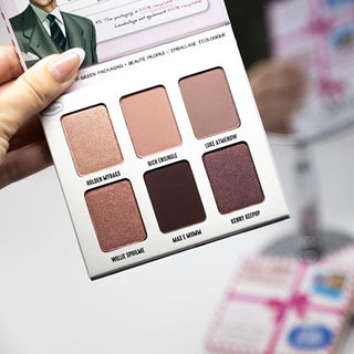thebalm male order eye shadow palette front view, thebalm male order eye shadow palette color swatches, thebalm male order eye shadow palette with brush theBalm Male Order Eye Shadow Palette - High Pigment Shades for Makeup Enthusiasts | 6 Colors theBalm Male Order Eye Shadow Palette thebalm, eye-shadow, makeup-palette, high-pigment, meloealogy-tips, organic-ingredients, beauty, makeup-enthusiasts, ai-generated, cosmetic