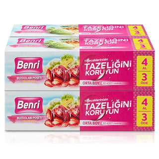 benri refrigerator bags medium pack, kitchen storage bags for freezing food, environmental-friendly food storage solution Benri Refrigerator Bags Medium - 30 Count Pack for Food Storage | 9.45 x 14.96 in Benri Refrigerator Bags Medium - 30 Count Pack benri, refrigerator-bags, food-storage, medium-bags, kitchen-organization, meal-prep, freezer-bags, pack-of-30, sandwich-bags, ai-generated