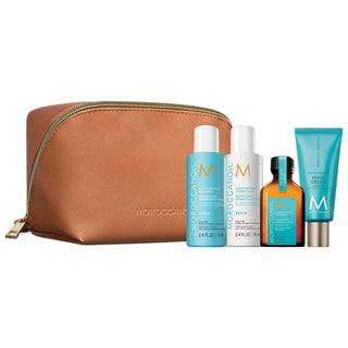 Moroccanoil Mini Hair Repair Kit: Treat Damaged, Dry Hair with Argan Oil - Sulfate & Paraben Free, Travel Size for Shine & Softness Moroccanoil Hair Repair Kit: Fix Dry, Damaged Hair + Shine hair repair kit, Moroccanoil Treatment, damaged hair treatment, dry hair repair, sulfate free shampoo, paraben free conditioner, argan oil hair products, travel size hair products, split end repair, hair moisturizing kit, hair repair, hair hydration, argan oil, sulfate-free, paraben-free, dry hair, damaged hair, split e