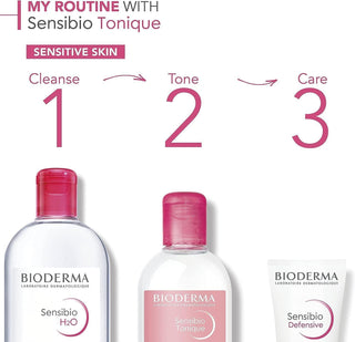 Bioderma Sensibio H2O: Gentle Micellar Cleansing Water - Soothes & Removes Makeup, Perfect for Sensitive Skin (500ml) Bioderma Sensibio H2O: Micellar Water for Sensitive Skin micellar water, sensitive skin cleanser, makeup remover, no rinse cleanser, Bioderma Sensibio H2O, gentle face cleanser, eye makeup remover, cleansing water for sensitive skin, micellar cleansing water, sensitive skin, normal skin, combination skin, no-rinse formula, cucumber extract, soothing, refreshing, makeup removal, face cleanser