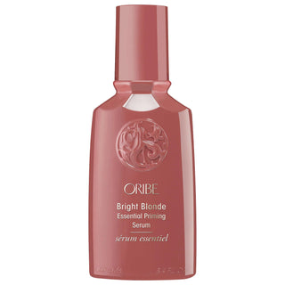 Oribe Bright Blonde: Essential Priming Hair Serum - Eliminate Brassiness, Hydrate & Protect | Heat Protection Up to 450°F | Vegan & Cruelty-Free Oribe Bright Blonde Hair Serum | Anti-Brass & Heat Protection Bright Blonde Hair Serum, Anti-Brass Hair Serum, Blonde Toning Serum, Heat Protectant for Blonde Hair, Vegan Hair Serum, Cruelty-Free Hair Serum, Hydrating Hair Serum for Blonde Hair, Purple Hair Serum, Best Blonde Hair Products, Hair serum for color treated hair, Hair Serum, Blonde Hair, Highlighted Hai