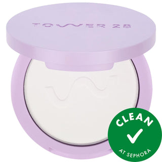 GetSet Blur + Set Talc-Free Pressed Setting Powder: Safe, Vegan, Blurring, & Long-Lasting Oil Control for Sensitive Skin GetSet Talc-Free Setting Powder: Blurring, Vegan, Sensitive Skin talc-free setting powder, sensitive skin setting powder, vegan setting powder, cruelty-free setting powder, blurring setting powder, oil control powder, sweat resistant setting powder, pressed setting powder, kaolin clay powder, squalane setting powder, setting powder, face powder, makeup, cosmetics, sensitive skin makeup, v